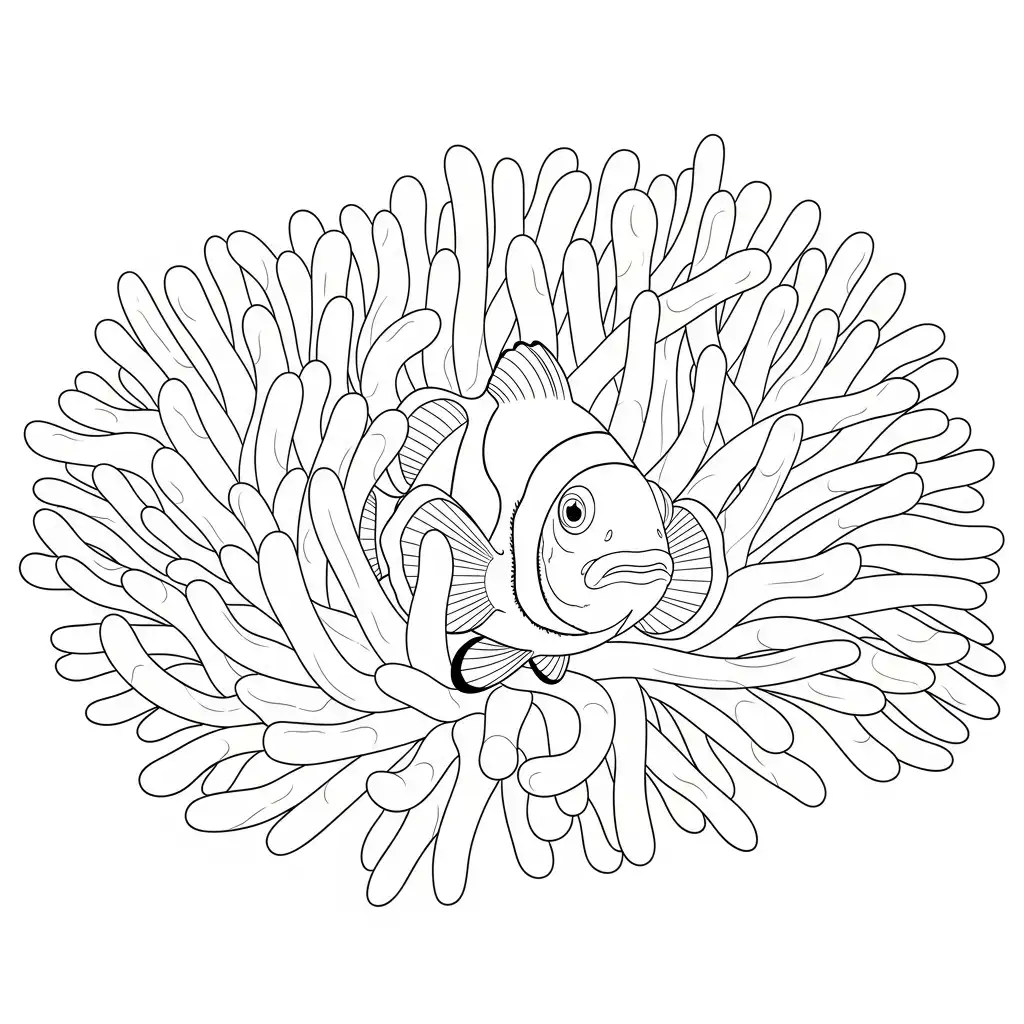 Animales Acuaticos para dibujar e imprimir