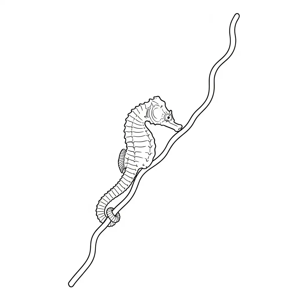 Animales Acuaticos para colorear para imprimir para niños