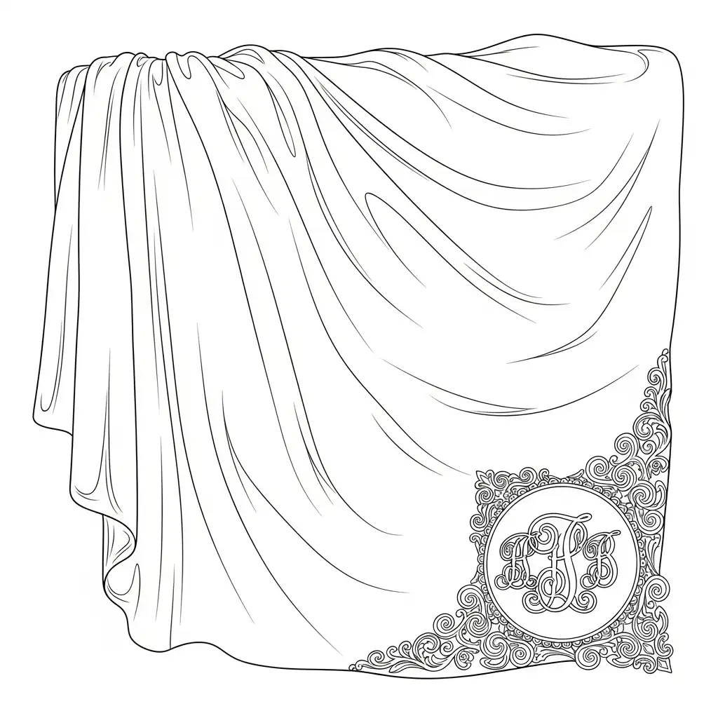 Bufanda para colorear en línea