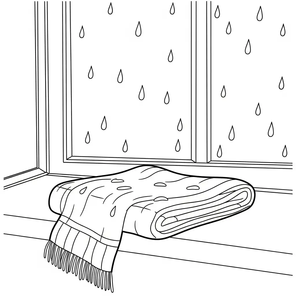 Bufanda para colorear en línea 2