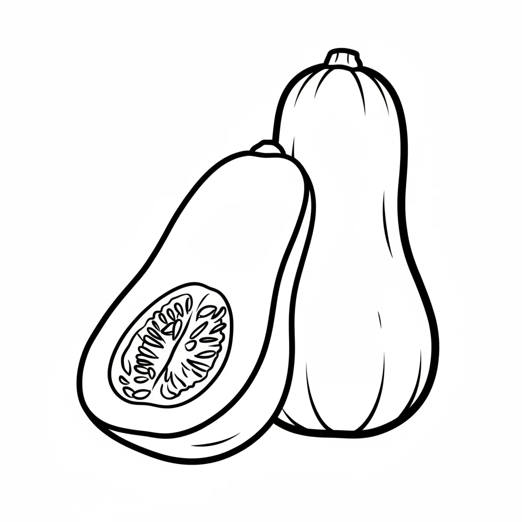 Calabaza 18 para colorear para imprimir para niño de 12 años