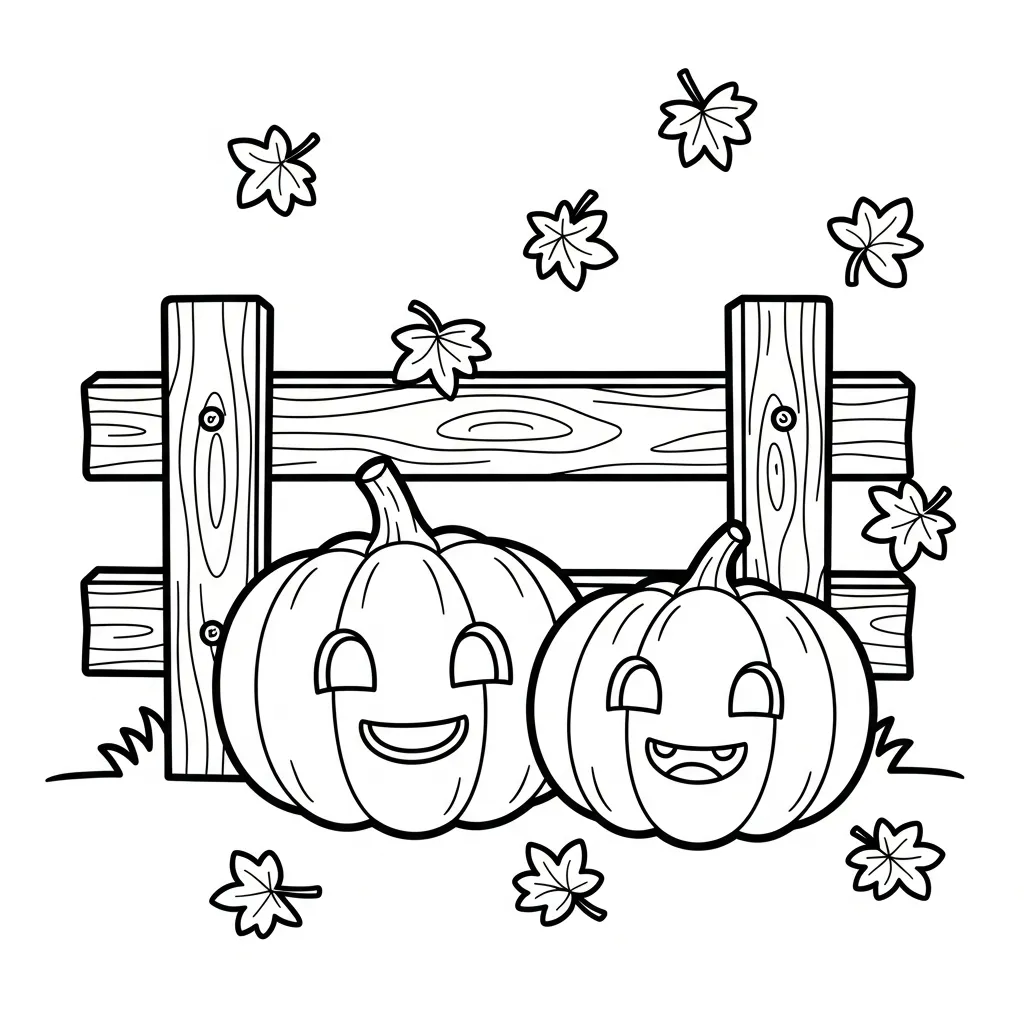 Calabaza en Halloween 9 para colorear para imprimir gratis