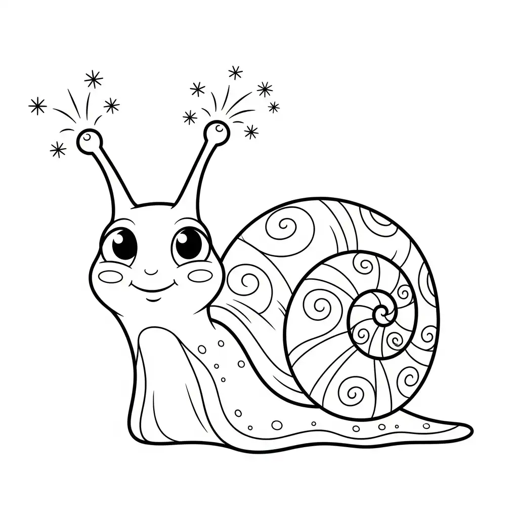 Caracol para dibujar en línea