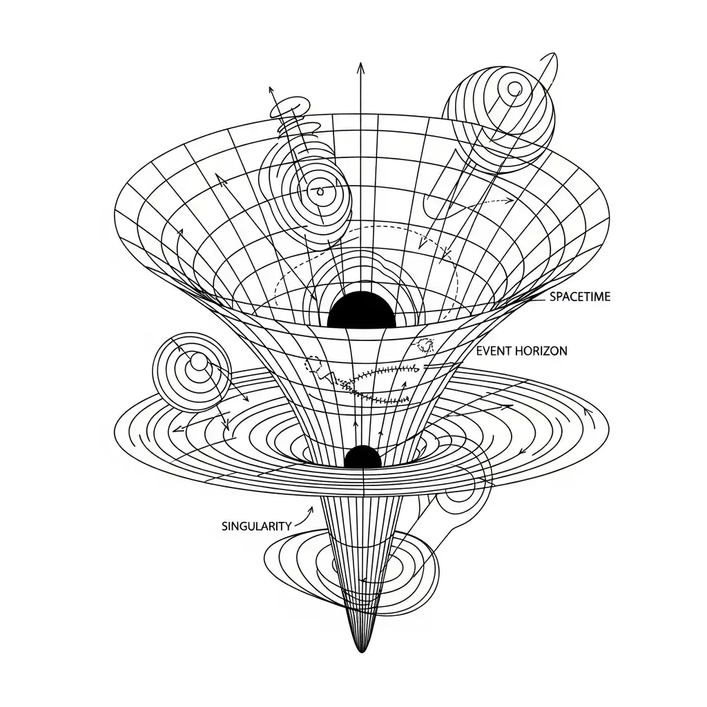 Ciencia para colorear para niño de 7 años