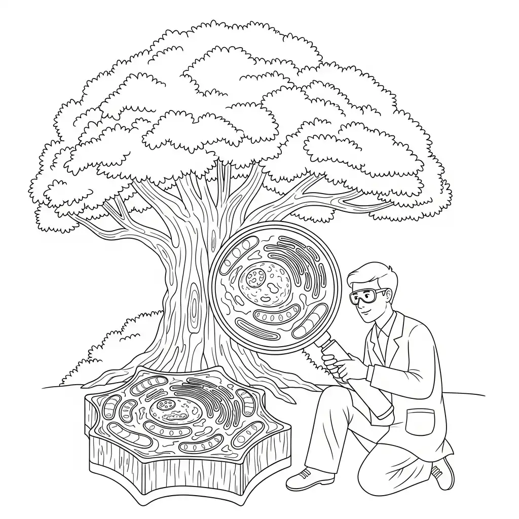 Ciencia para colorear para imprimir gratis pdf