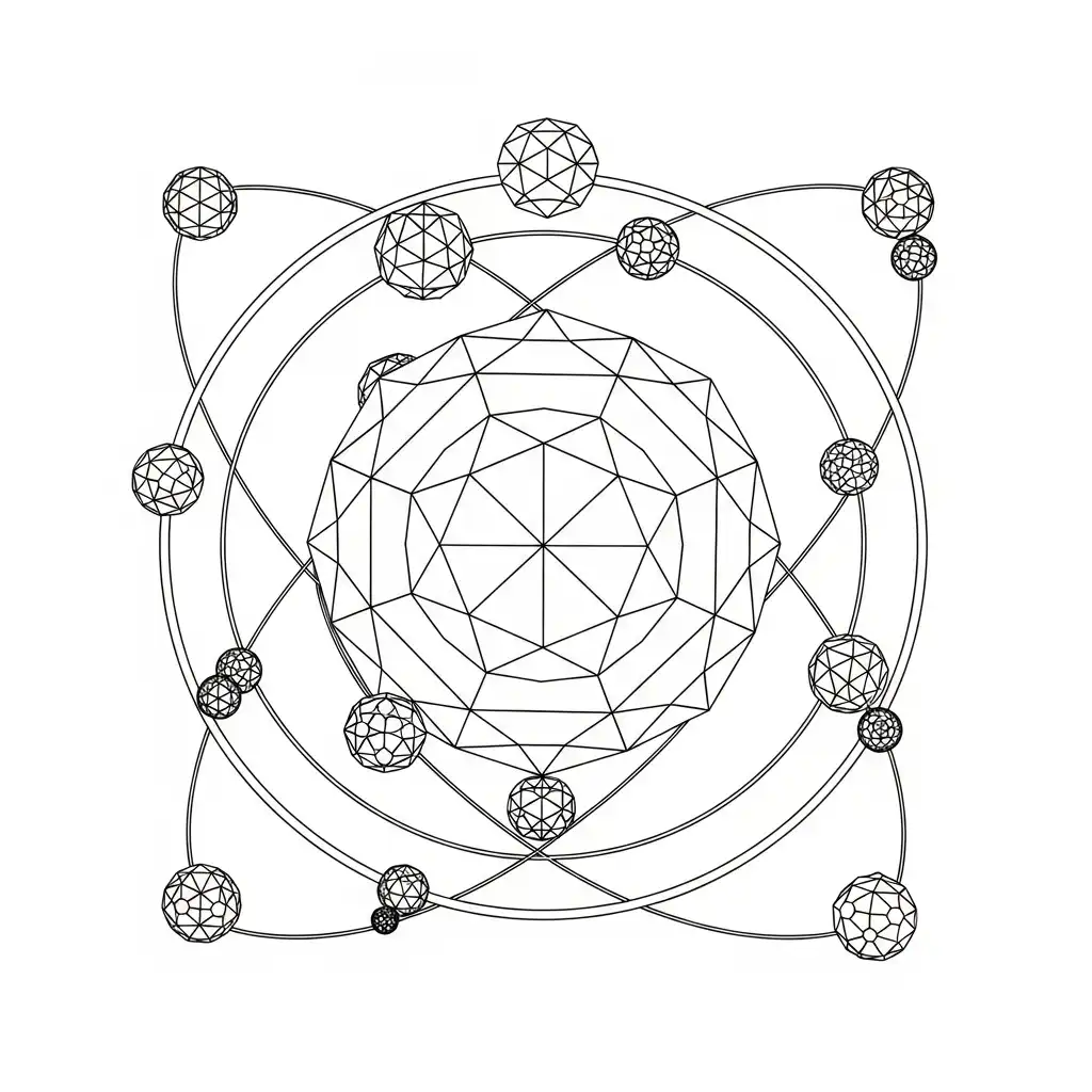 imagen para colorear Ciencia niño