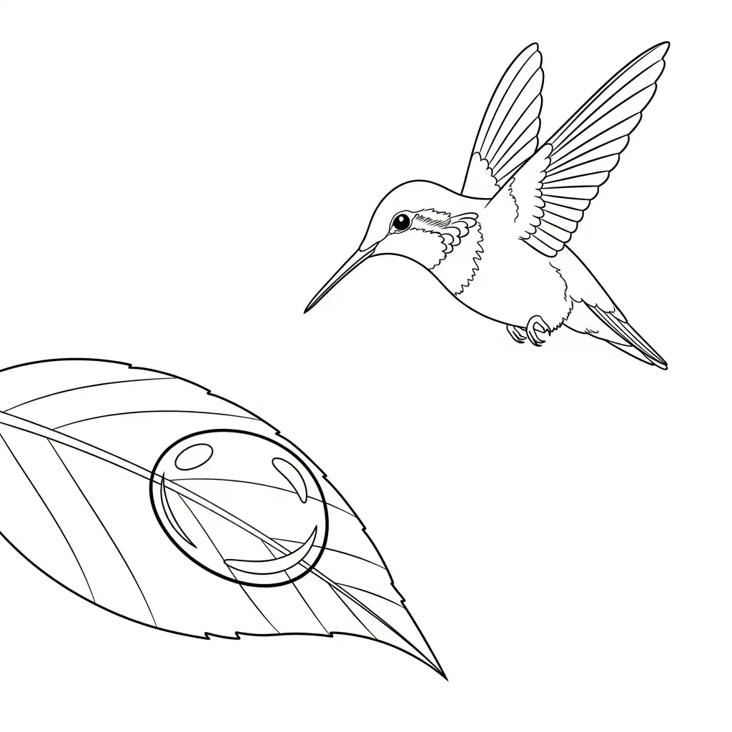 Colibri para dibujar en línea