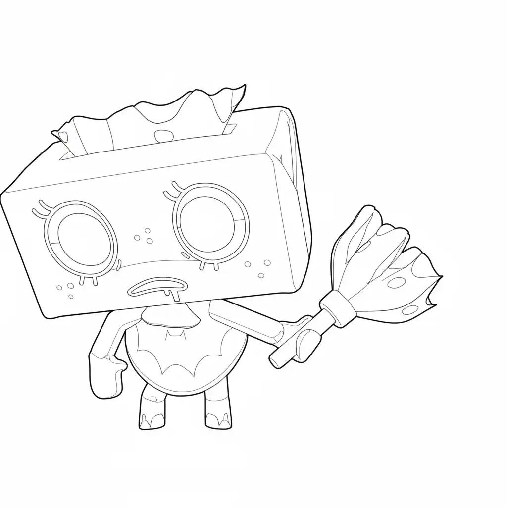 descargar Dandy’s World para colorear gratis