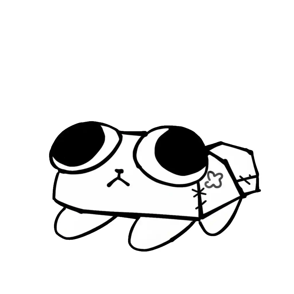 Dandy’s World para colorear para imprimir gratis 2