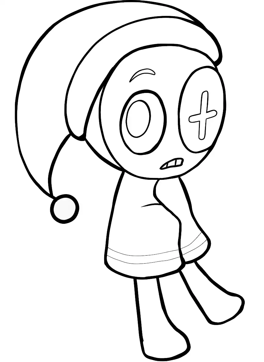 Dandy’s World para colorear y dibujos