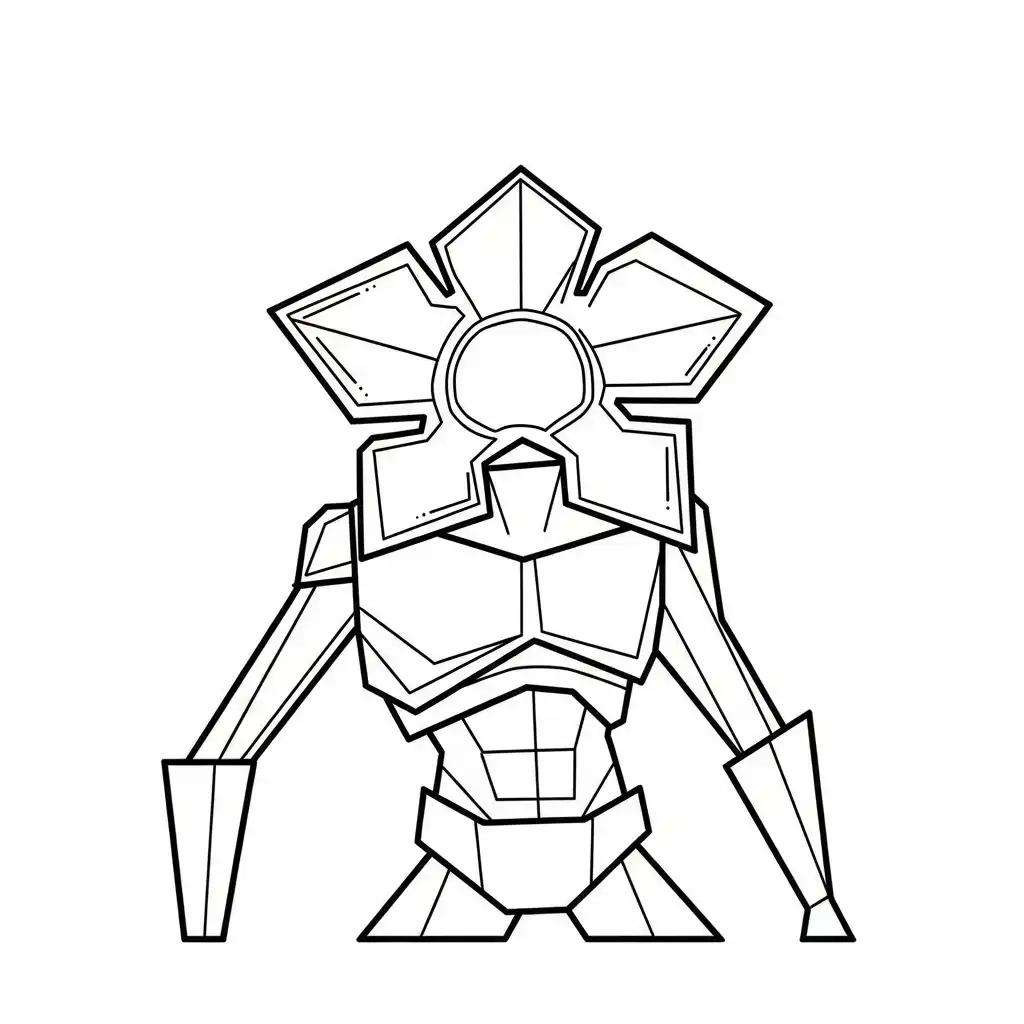 descargar Demogorgon para colorear gratis