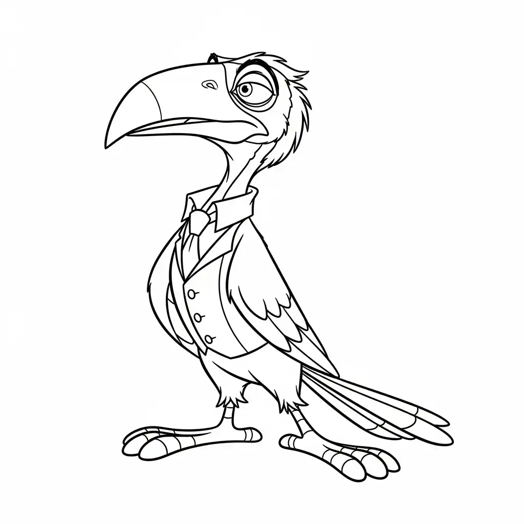 El Rey León para colorear para imprimir para niño de 12 años 1