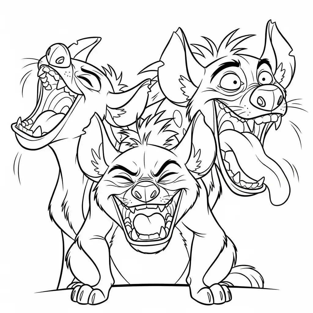 El Rey León para colorear para imprimir para niño de 9 años