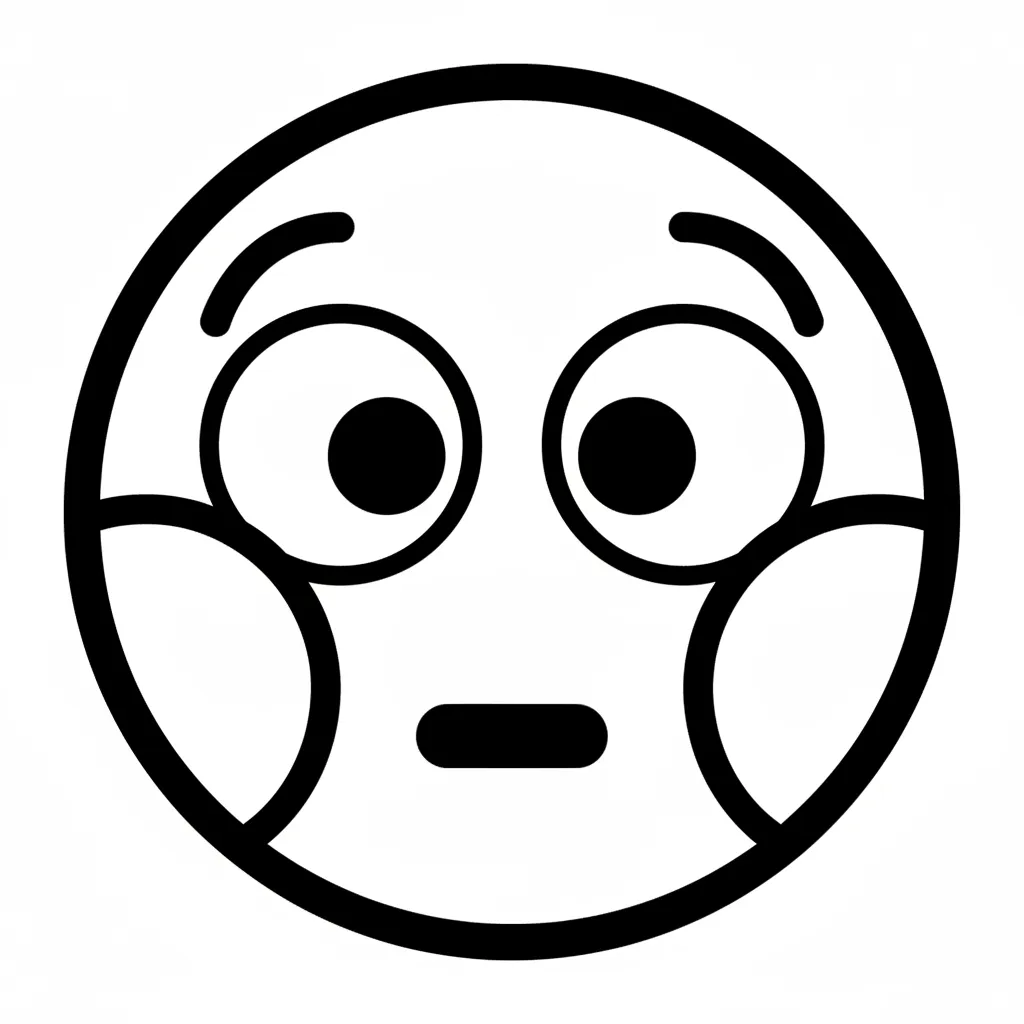 imprimir Emoji 13 para colorear