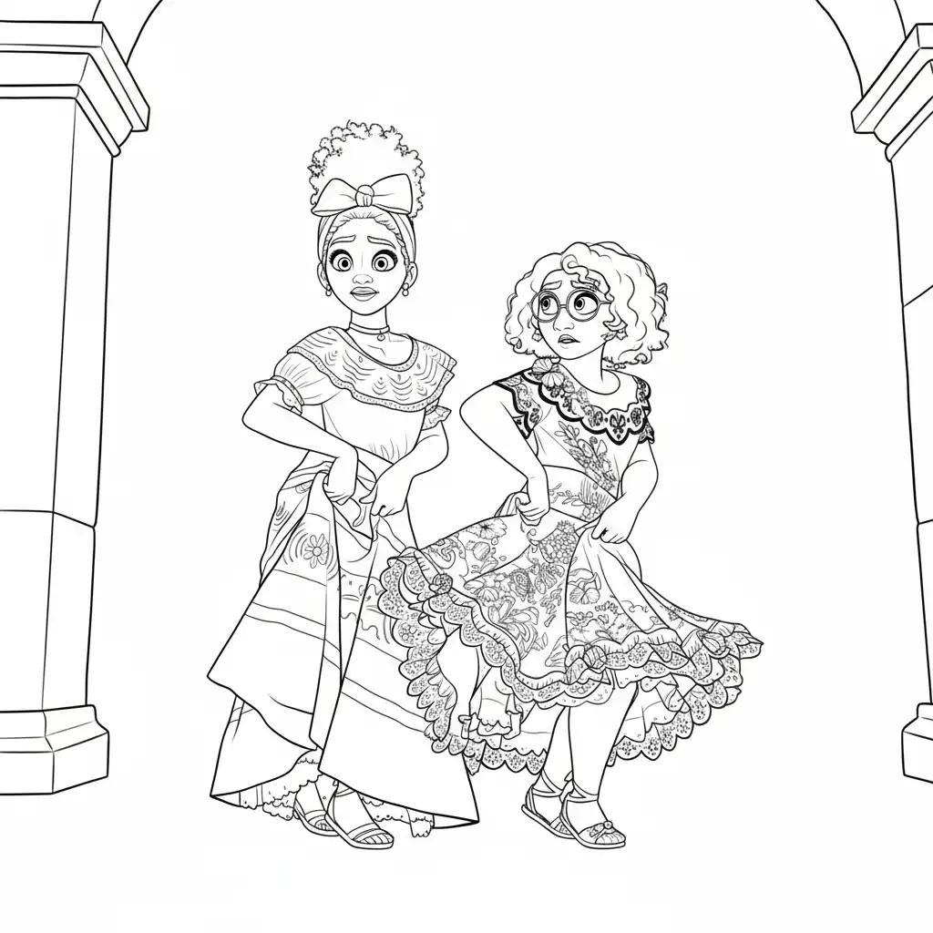 Encanto para dibujar en línea