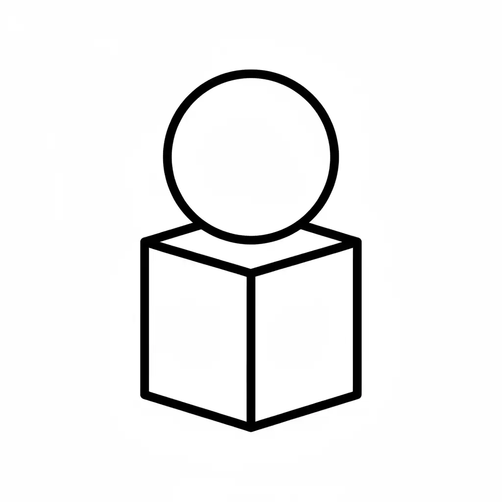 Figuras Geométricas para colorear para imprimir gratis 1