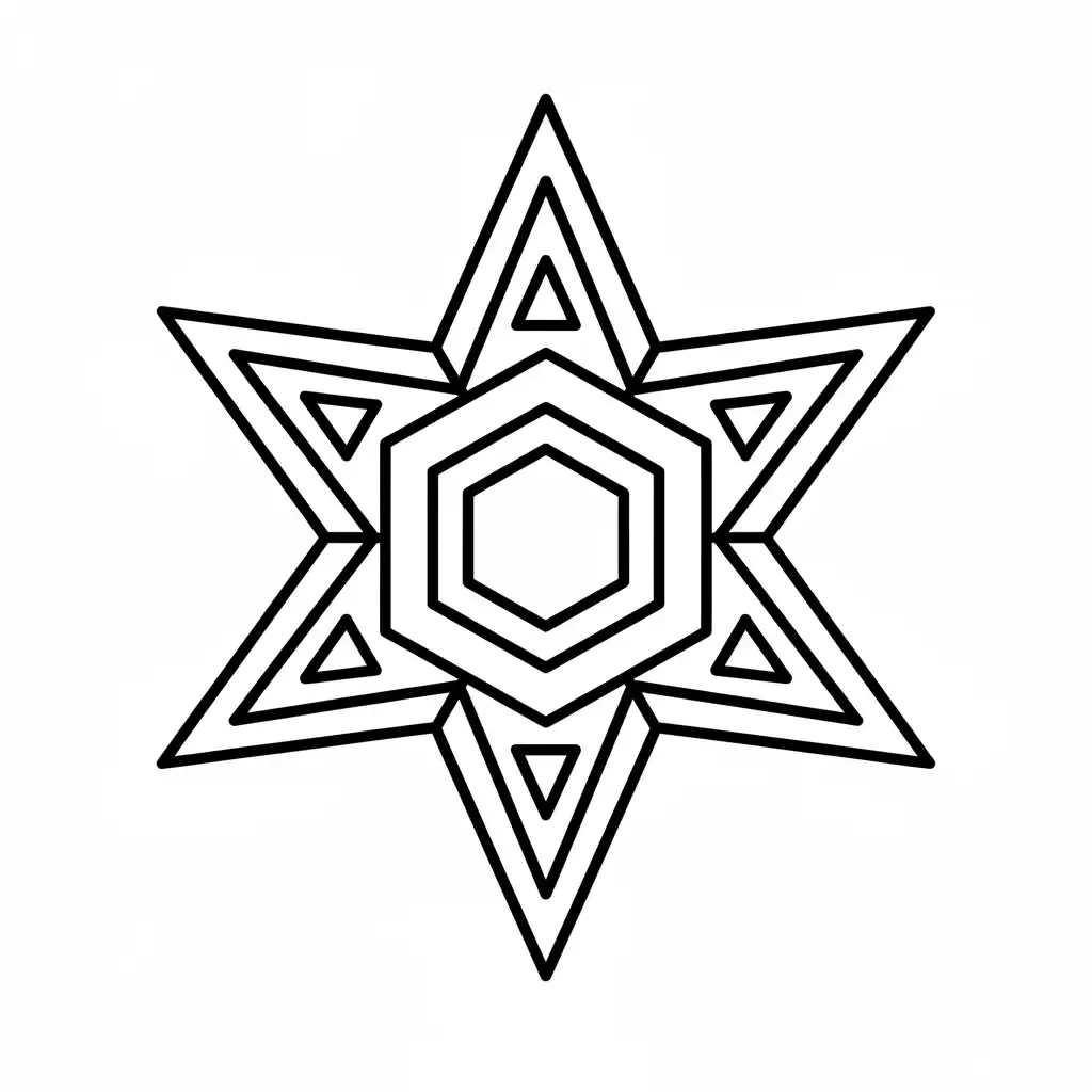 Figuras Geométricas para colorear gratis 1