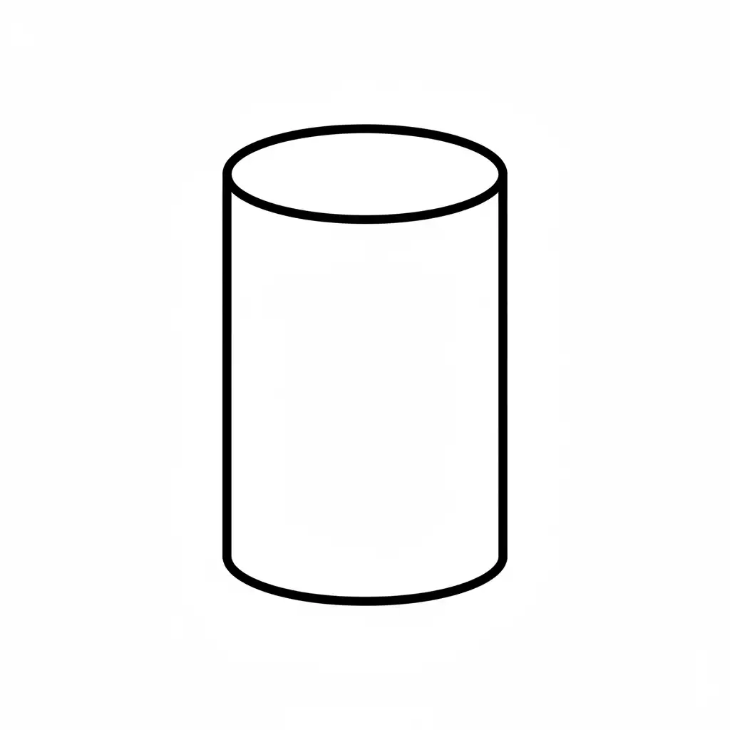 Figuras Geométricas para colorear para imprimir para niño de 2 años 1