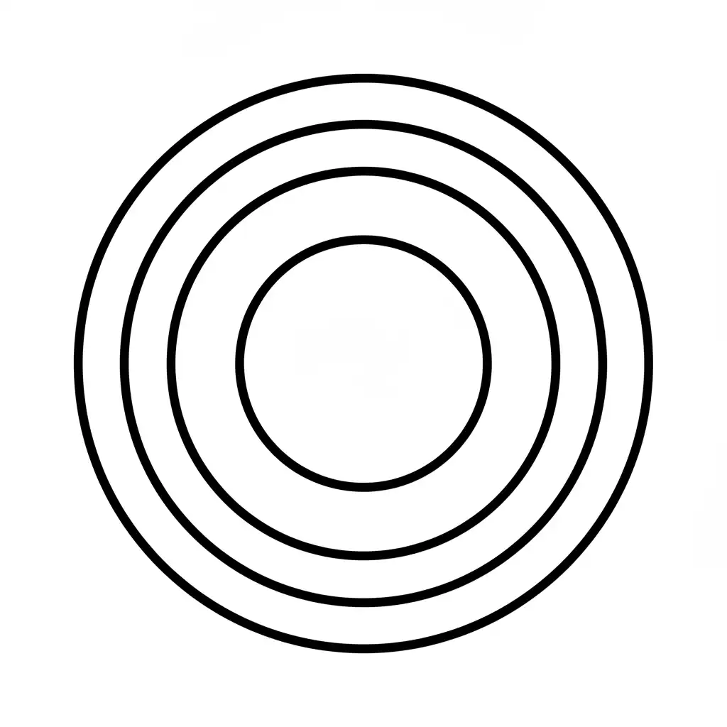 Figuras Geométricas para colorear para imprimir para niño de 9 años