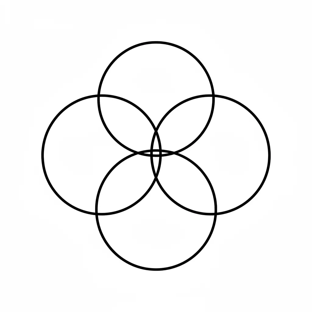 Figuras Geométricas para colorear para imprimir pdf gratis 1