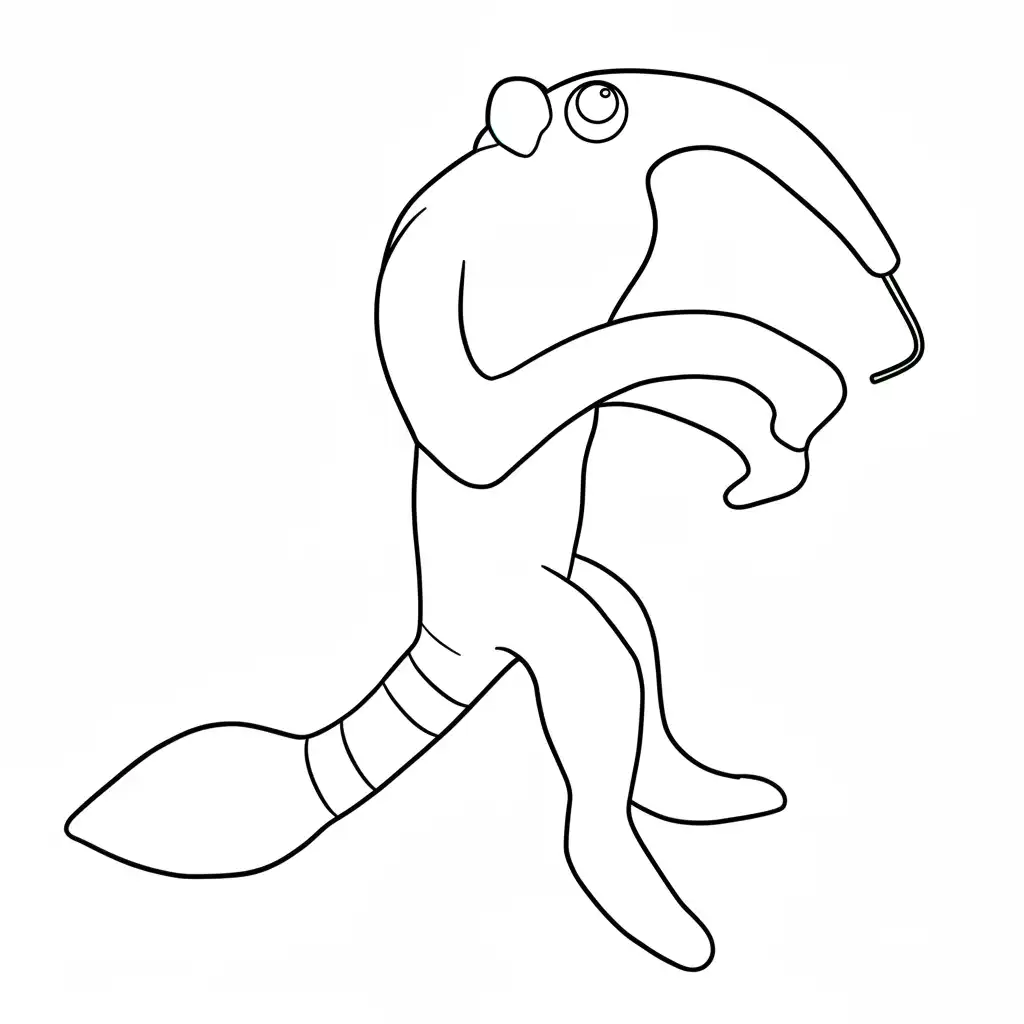 Garten Of Banban para colorear para niños para imprimir gratis 2