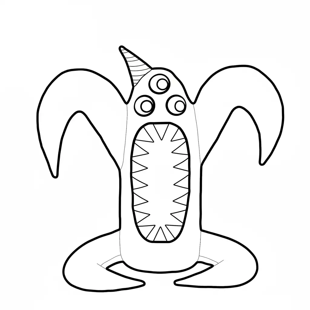 Garten Of Banban para colorear para imprimir gratis 1