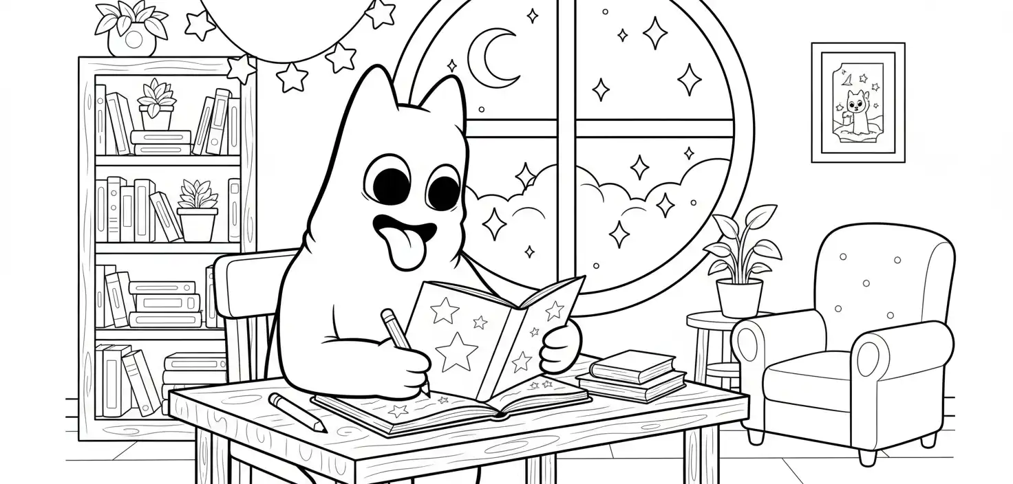 Garten Of Banban para colorear gratis para niños