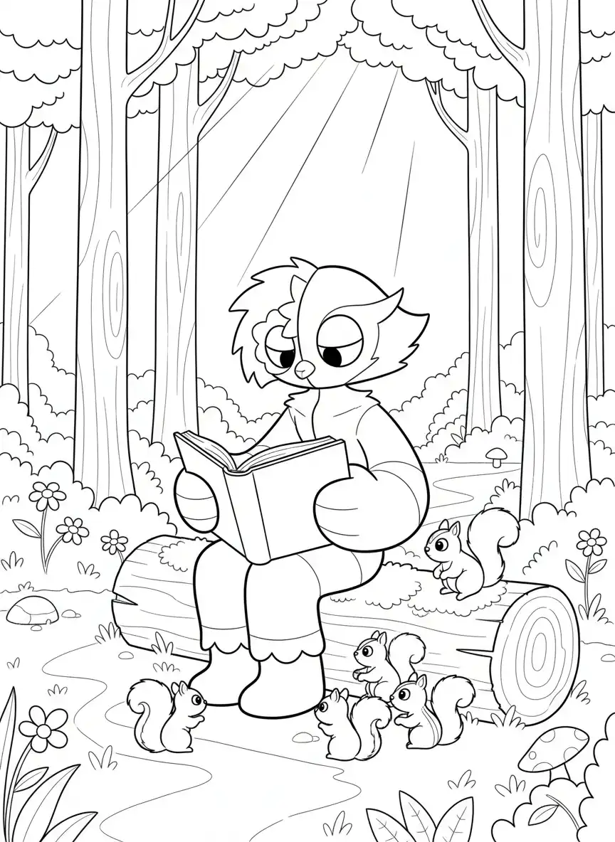 Garten Of Banban para colorear y aprendizaje