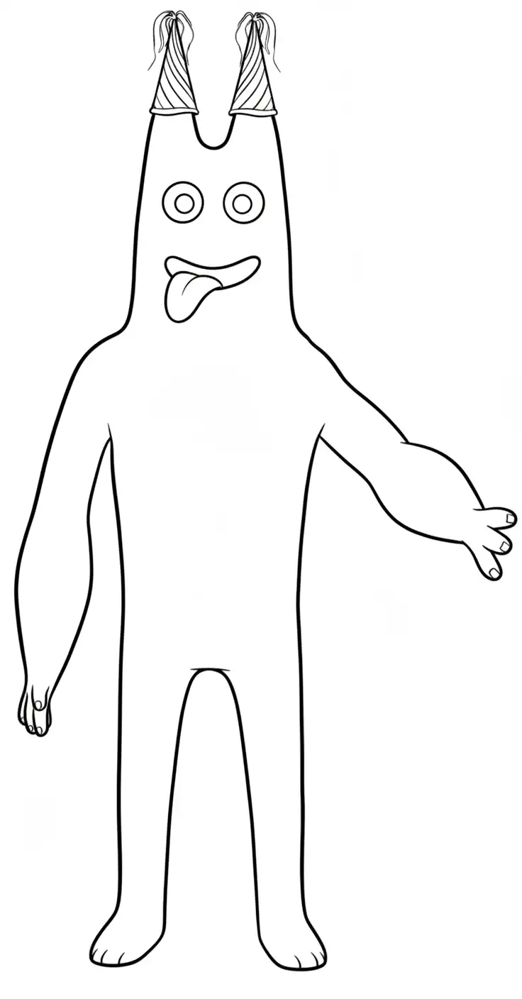 Garten Of Banban para colorear para imprimir gratis