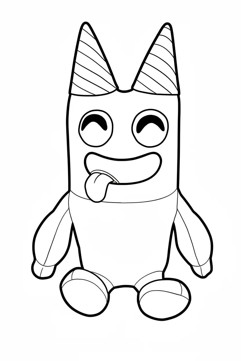 descargar Garten Of Banban para colorear gratis