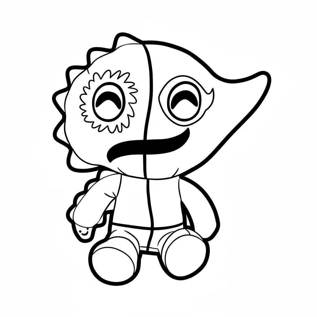 Garten Of Banban para colorear para niños para imprimir gratis