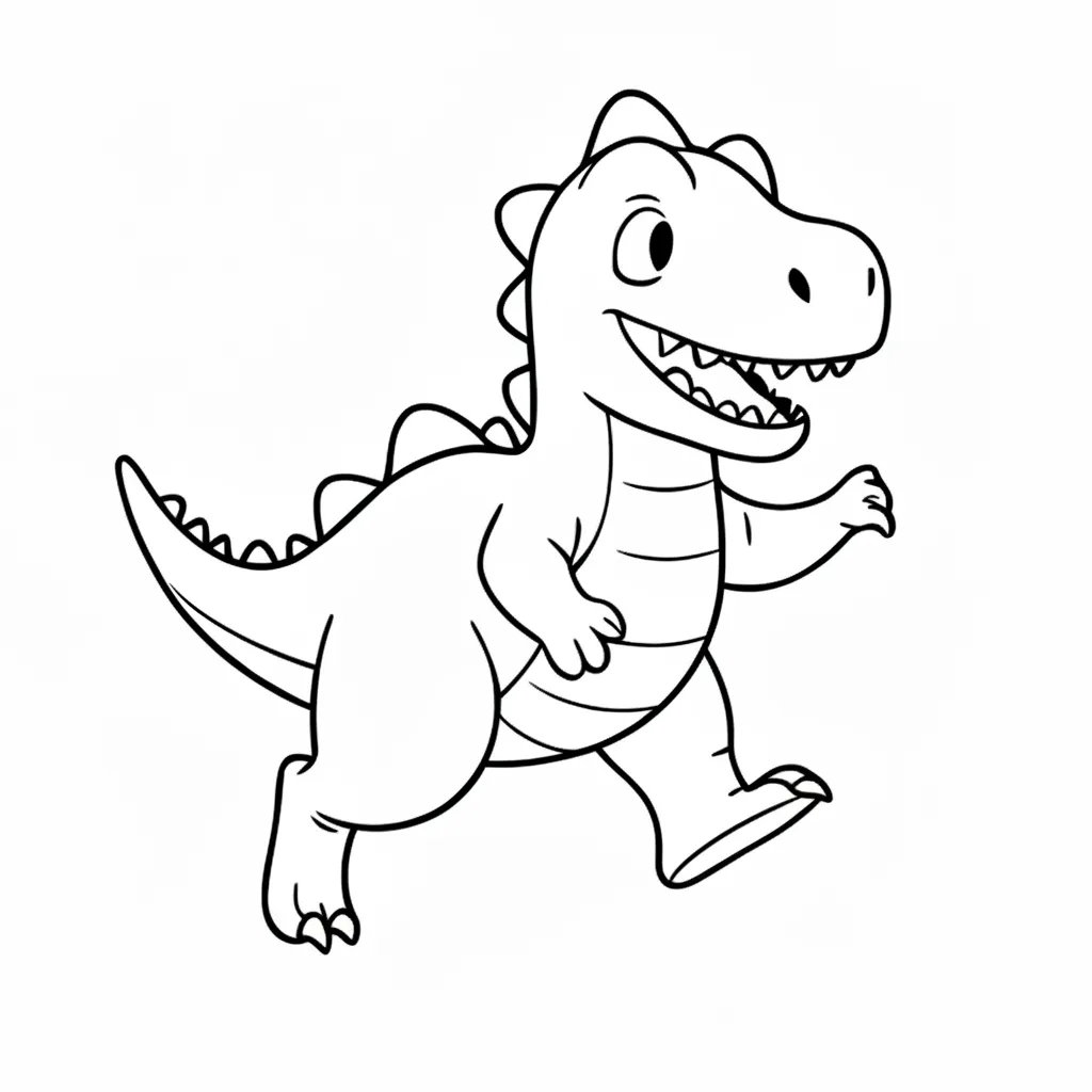 Gigantosaurus 12 para colorear para imprimir gratis pdf