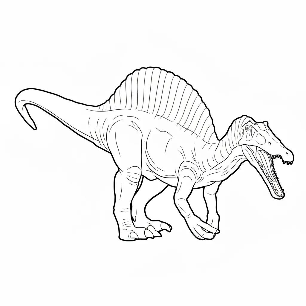 Gigantosaurus 13 para colorear para imprimir gratis