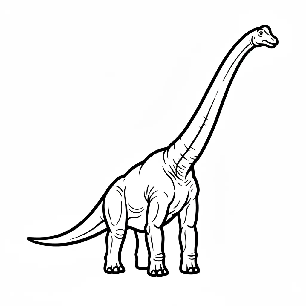 Gigantosaurus 16 para colorear para niño