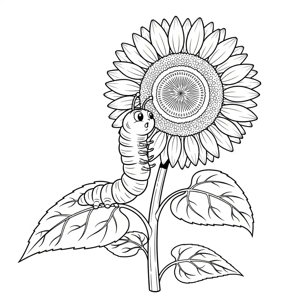 Gusano para dibujar en línea