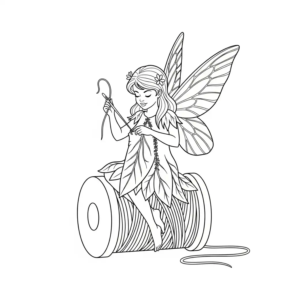 Hada para dibujar en línea