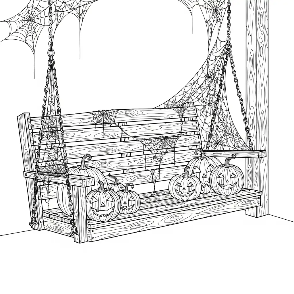 Halloween de niño para colorear para imprimir