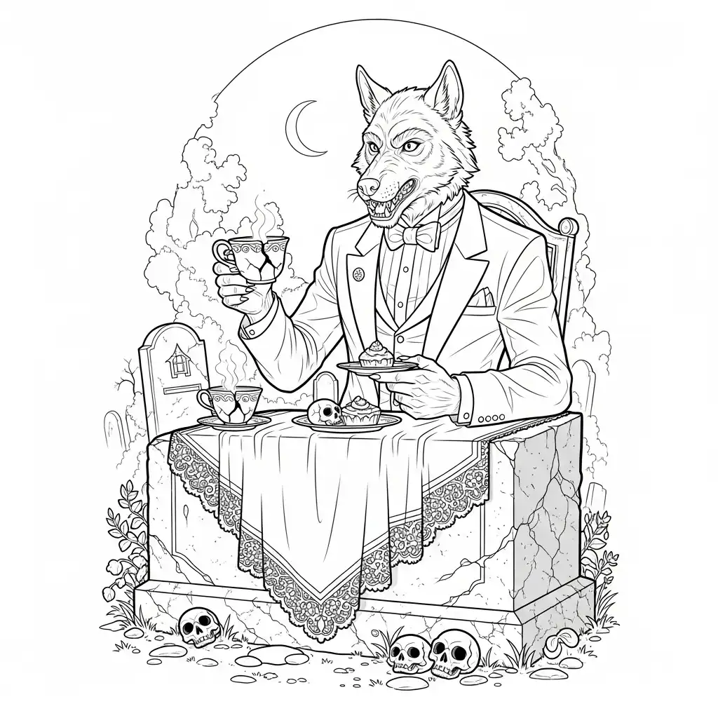 Halloween para dibujar e imprimir 1