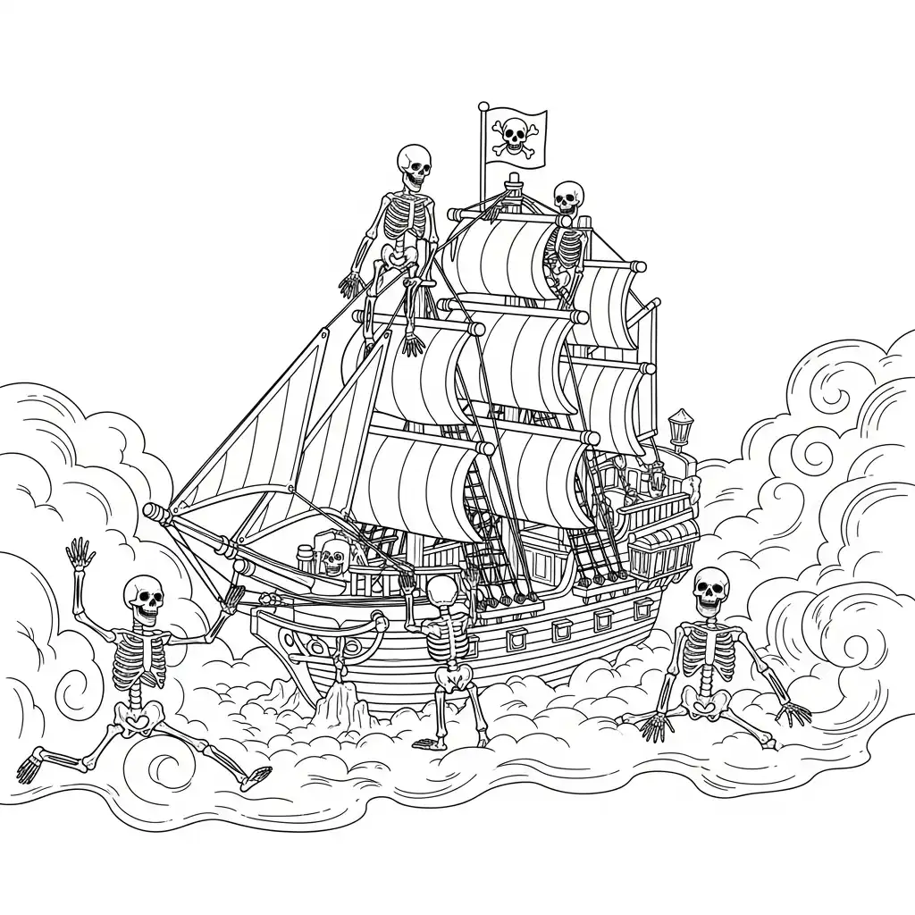 Halloween para colorear y aprendizaje