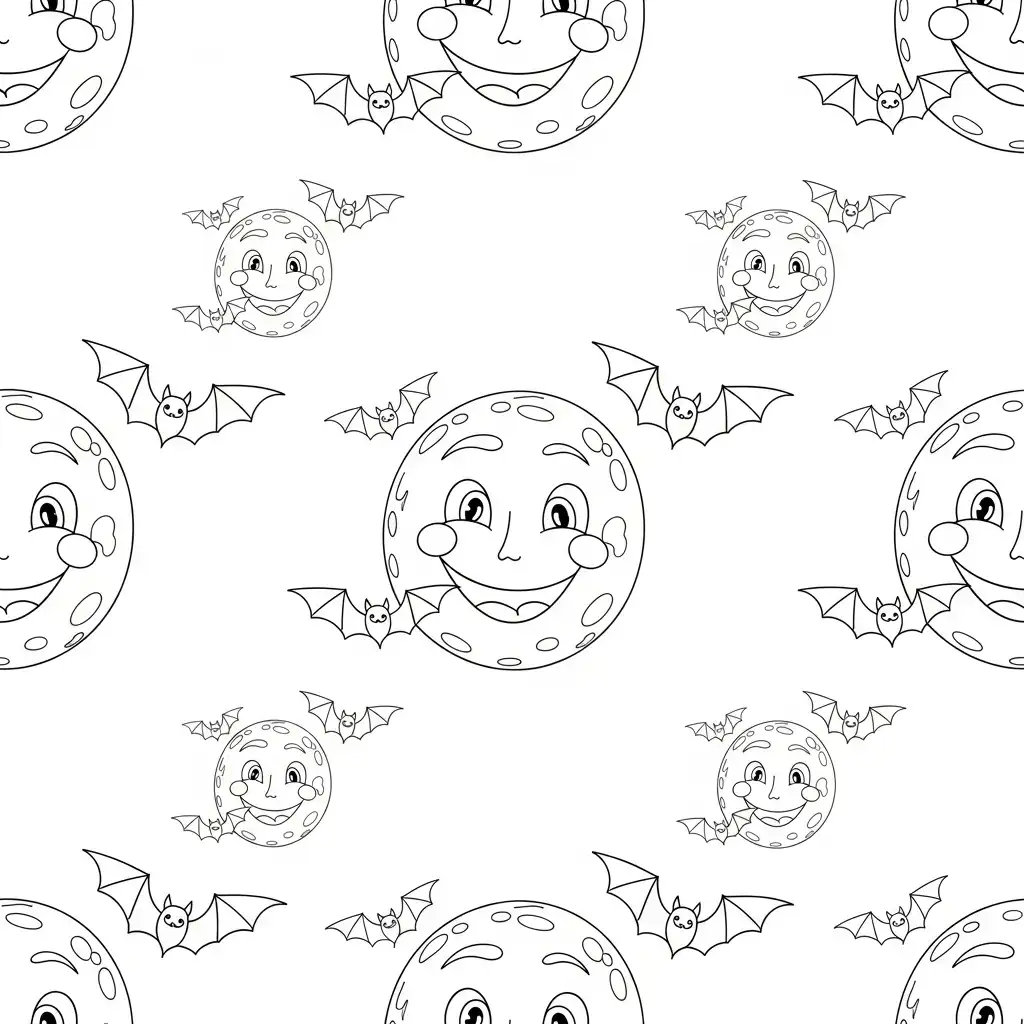 descargar Halloween para colorear gratis