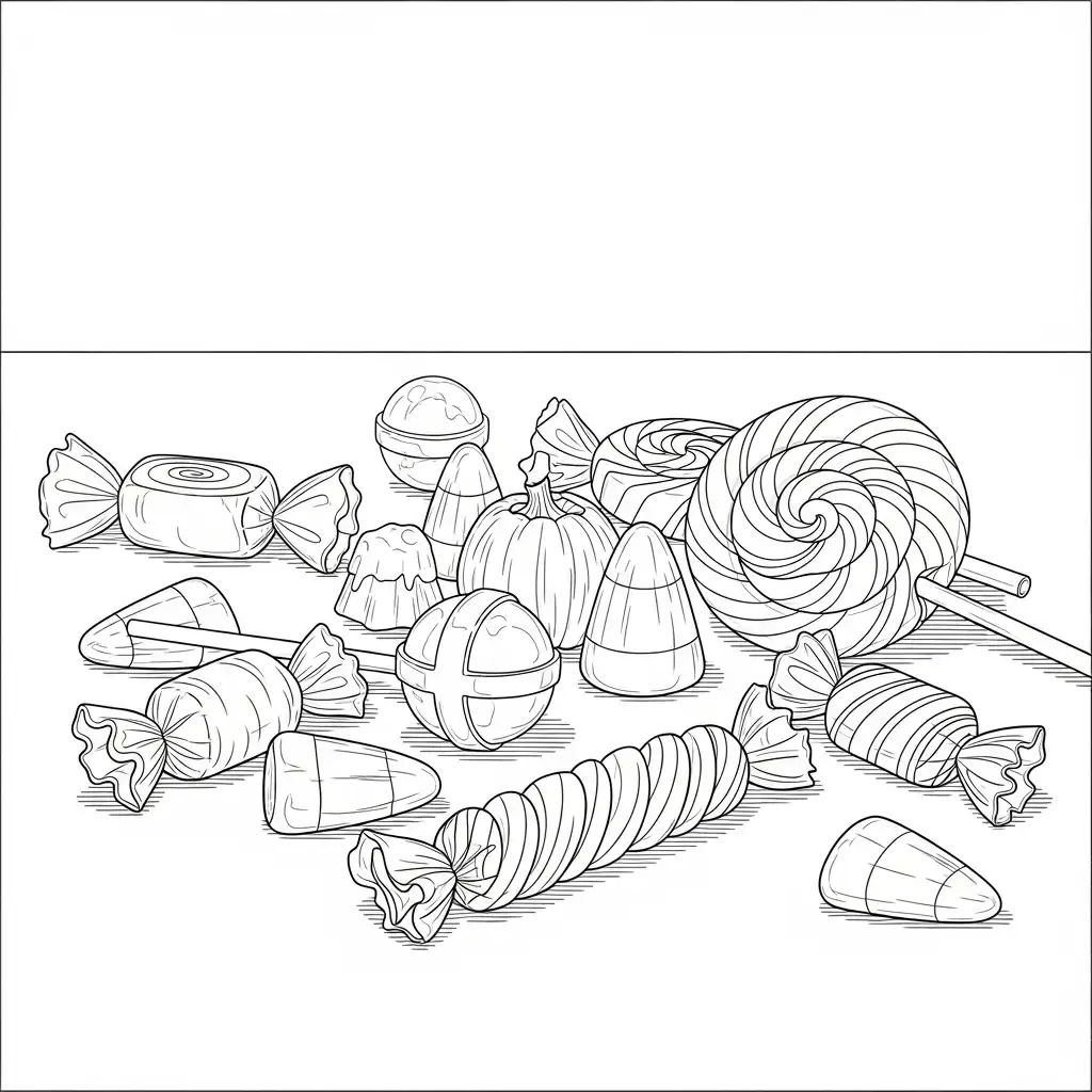 Halloween para colorear para niños para imprimir