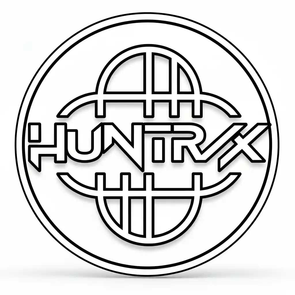 Huntrix para colorear para imprimir pdf