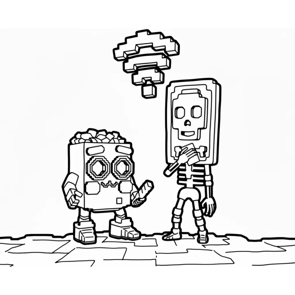 Los Mobilis 15 para colorear para imprimir