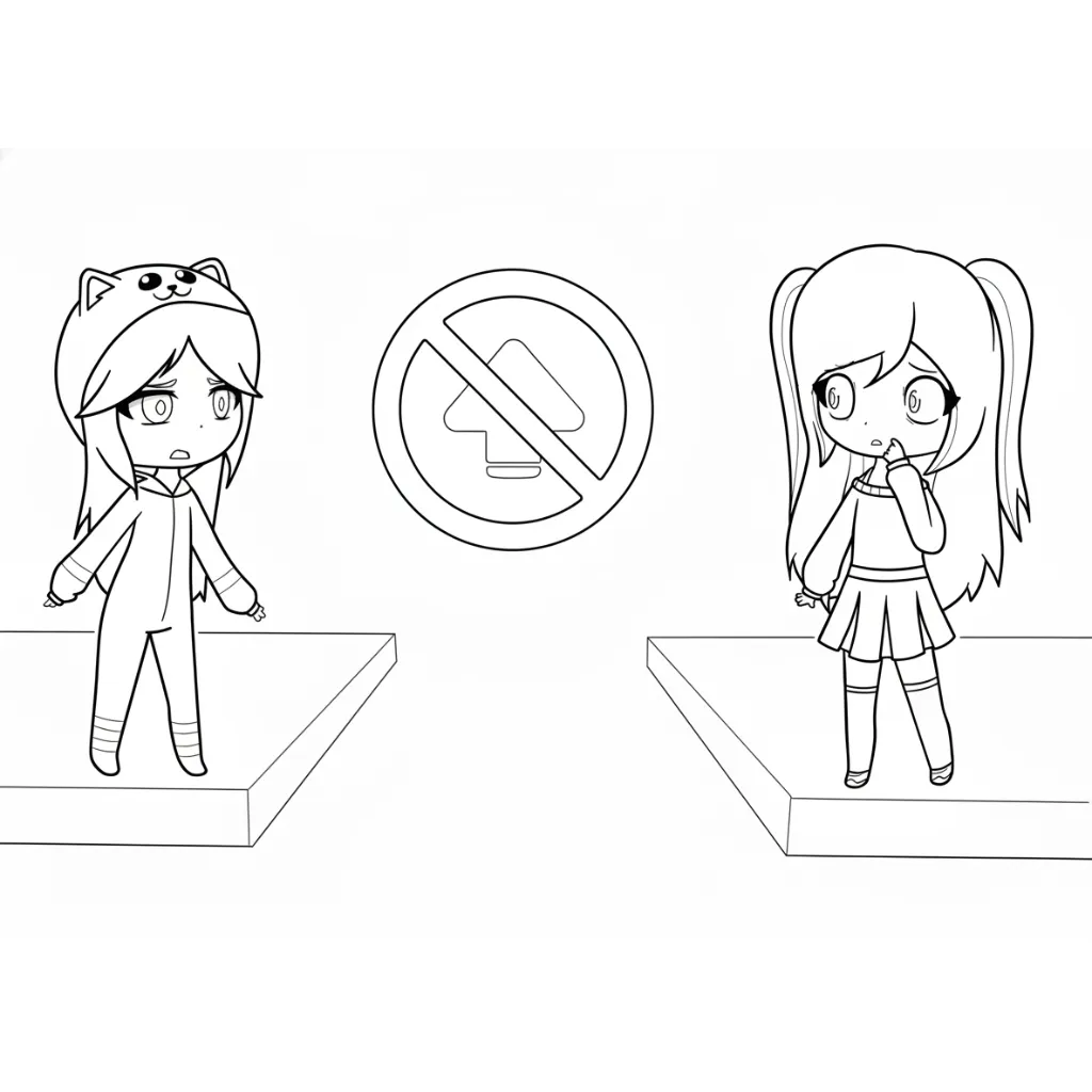 Lyna Y Mandarina 16 para colorear para imprimir gratis