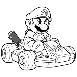 Mario Kart thumbnail