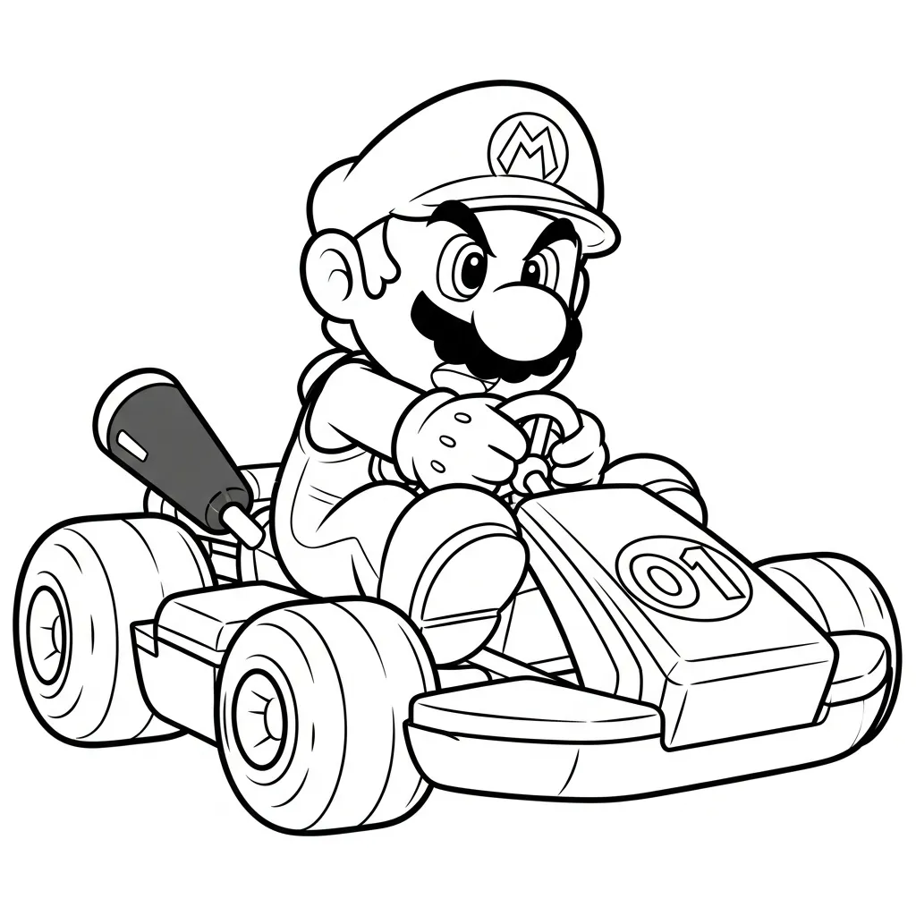 Mario Kart thumbnail