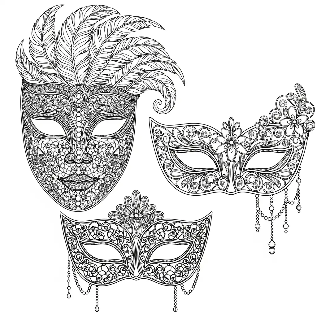 Máscaras De Carnaval thumbnail