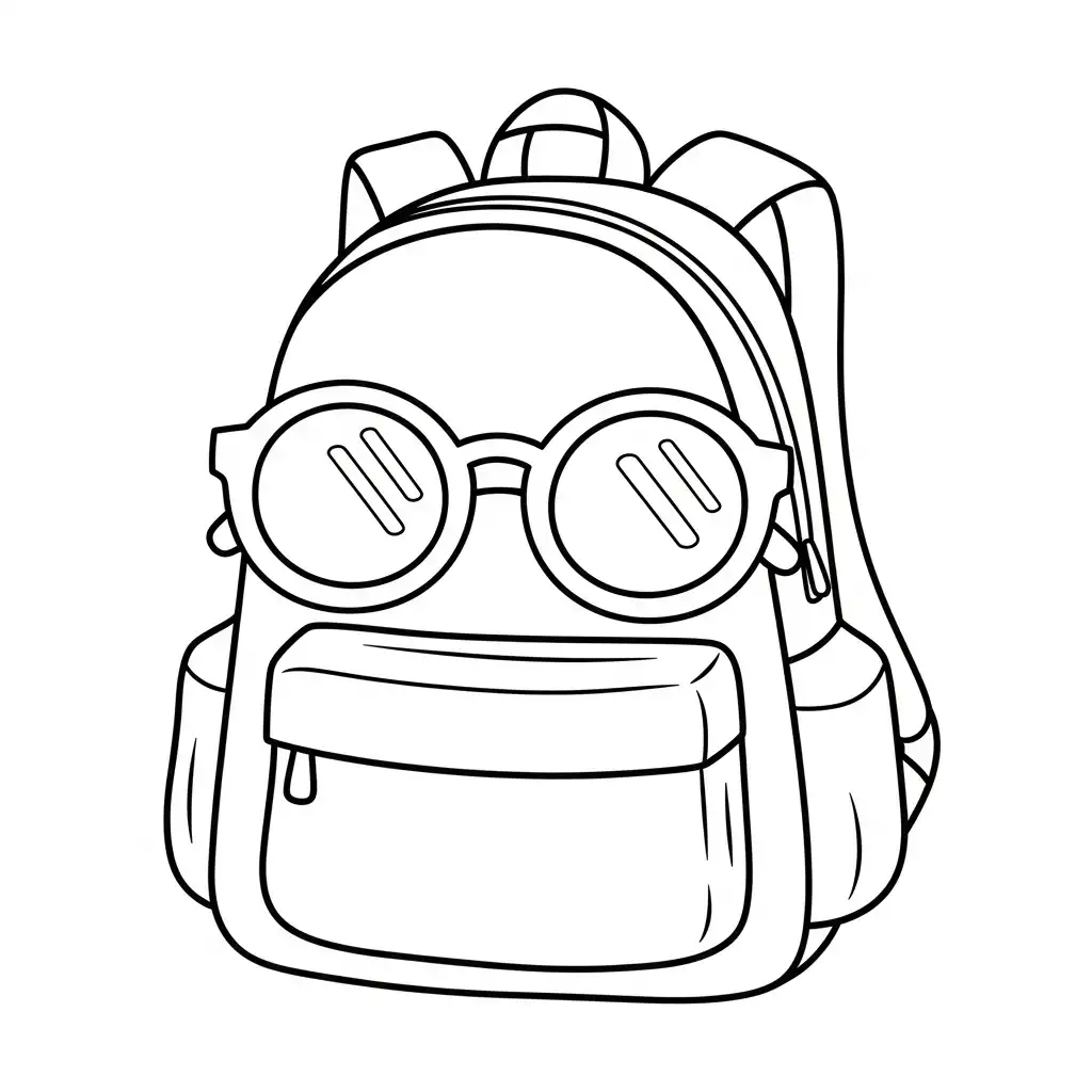 Mochila para colorear para niño de 6 años 1