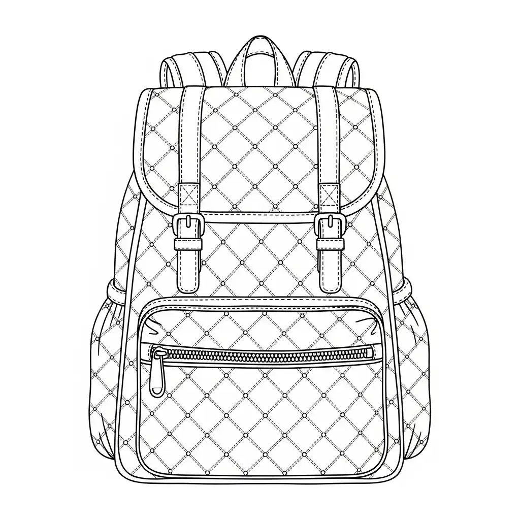 Mochila para colorear para niño de 7 años