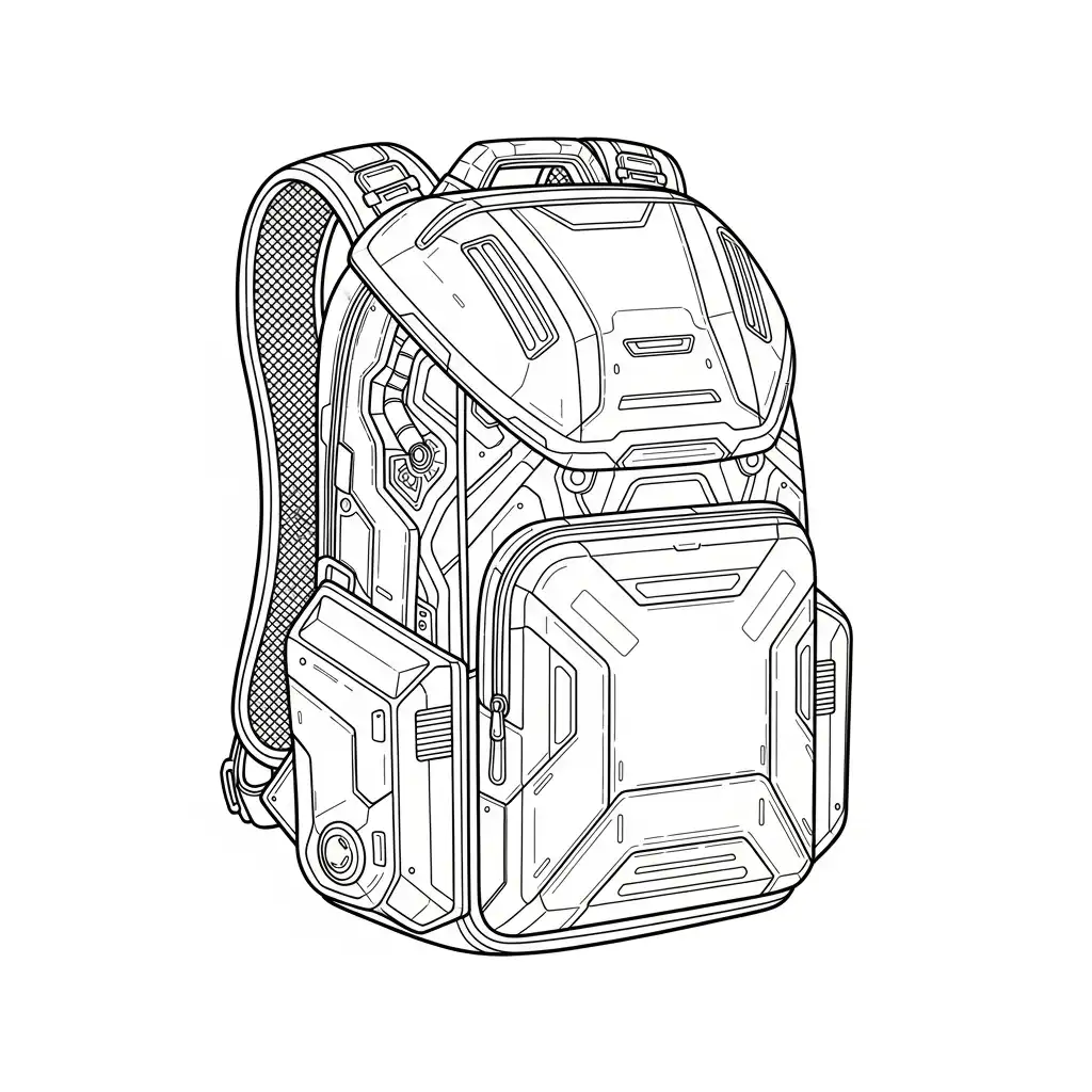 Mochila para dibujar en línea 2